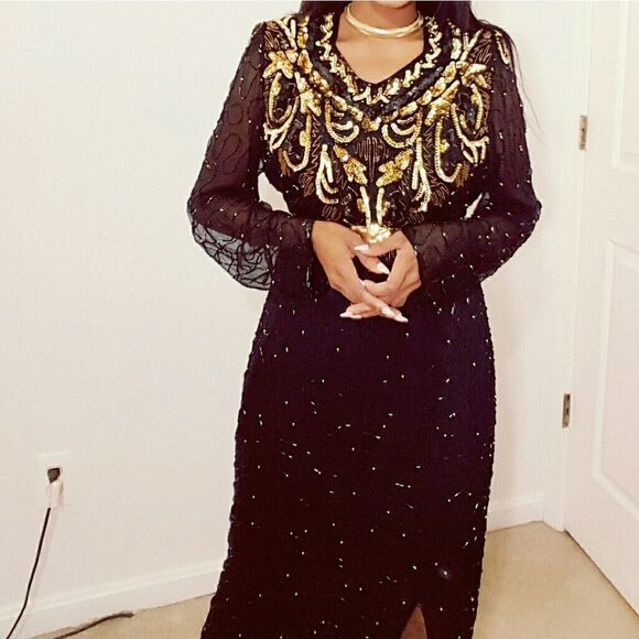 Spotlight evening gown  - Picture 6 of 10